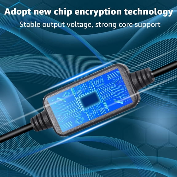 ASIASN-Upgraded USB-C to RJ11 Power Cord, 3.3Ft Length, Compatible with Escort MAX360 MAX 360c, IX, IXc, 9500 IX,Uniden R1 R3 R7, Beltronics, Cobra, Radenso XP etc.