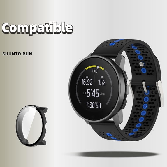 WIIKAI Bracelet Compatible avec SUUNTO 9 Baro/SUUNTO 9 Réglables