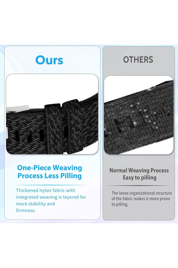 -for Fenix 7 Band/Fenix 6 Band 22MM Nylon Watch Band for Fenix 7 Pro/Fenix 6 Pro/Fenix 5