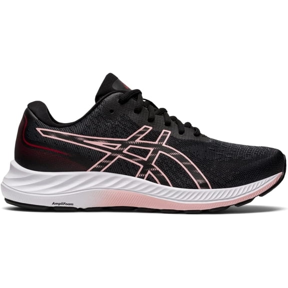 ASIC GEL-EXCITE 10 B - BLACK/WATERSHED ROSE BLACK/WATERSHED ROSE