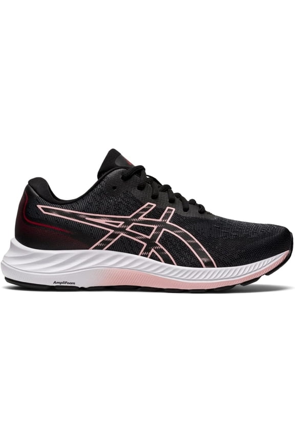 ASIC GEL-EXCITE 10 B - BLACK/WATERSHED ROSE BLACK/WATERSHED ROSE