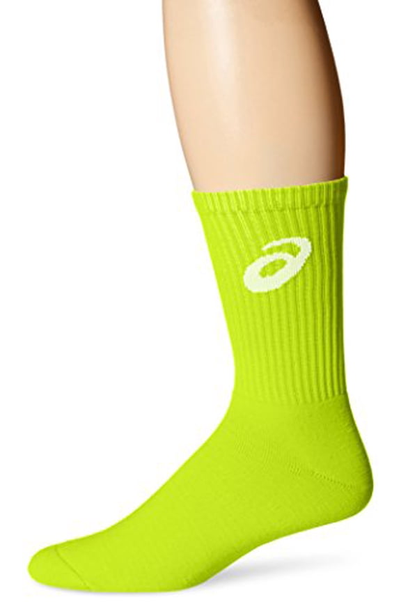Adult Team Crew Socks Neon S
