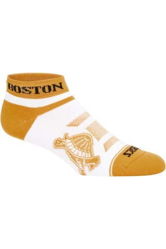 Boston No Show Socks Gold S