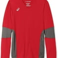 thumbnail image 1 of ASICS Boys 2-Tone Jersey, Red, Big Kids (8-20), M, 1 of 6