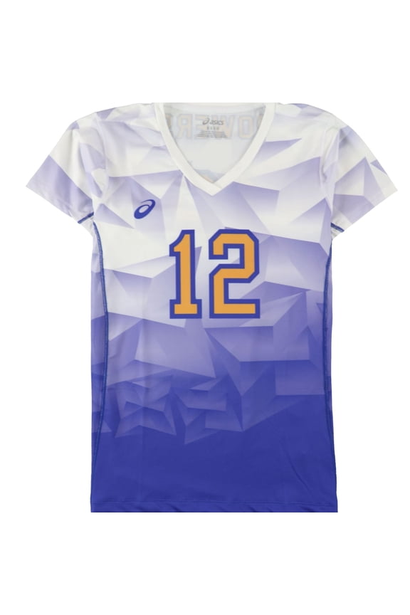 Boys Sublimated Volleyball Jersey, Blue, Big Kids (8-20), M