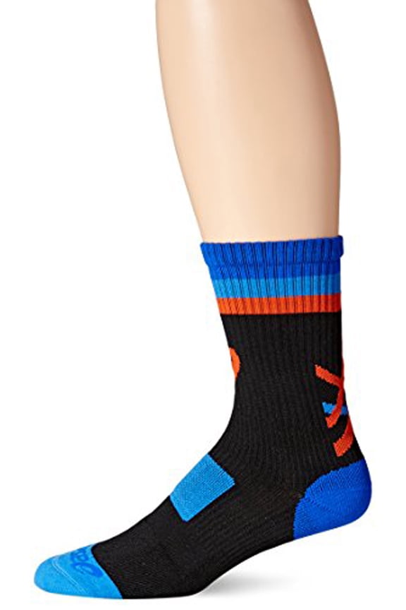 Craze Crew, Black/Royal Black/Royal S