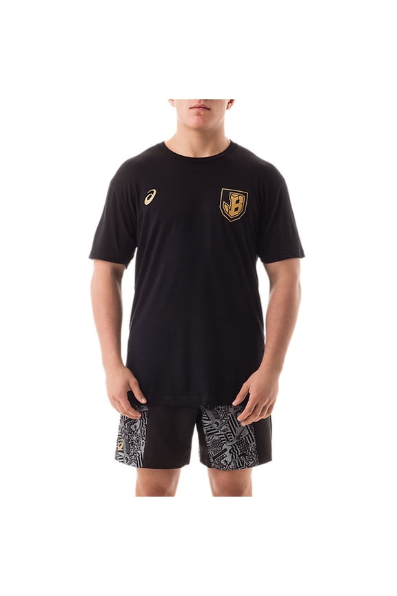 Crest Unisex Tee (Black, 2XL)