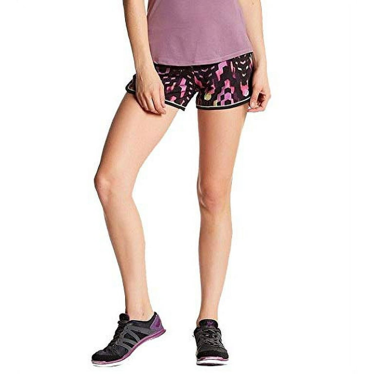 ASICS Everysport Short X Large Eggplant Check Printed Walmart