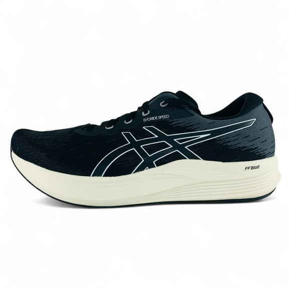 ASICS Evoride Speed 2 Black White Men's Running Shoes 1011B789-001, Men's U.S. Shoe Size 12