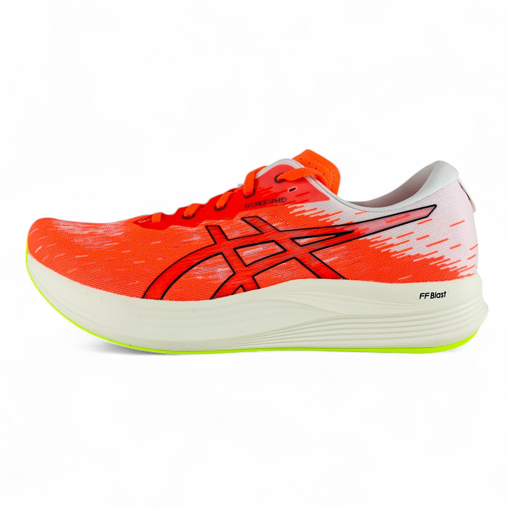 ASICS Men's Magic Speed Running Shoes Sunrise RED/White main image 0