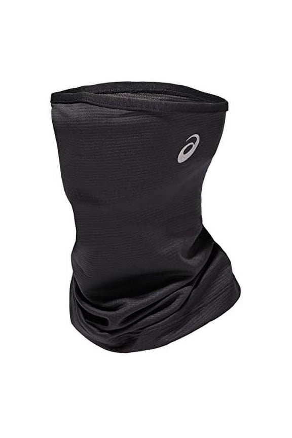 Face Gaiter Logo Performance Black One Size