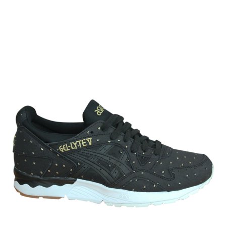 ASICS Female Adult Women 6 H785L-9090 Black/Black