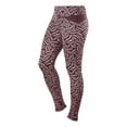 thumbnail image 1 of ASICS Fit-Sana Reversible Workout Leggings Red S, 1 of 1