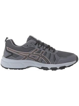 ASICS Womens Running Shoes in Womens Sneakers Gray Walmart