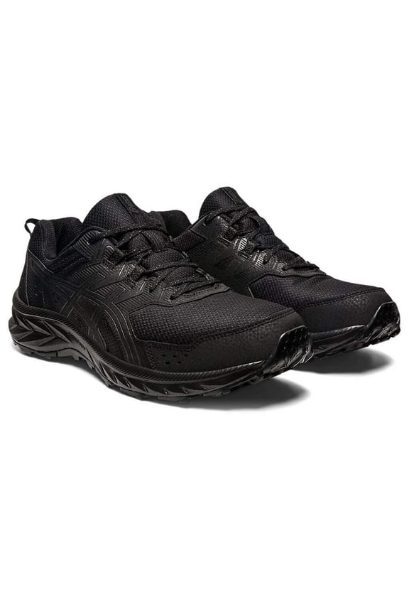 GEL-Venture 9 Men's Trail Running Shoes Color: Black Black Size: 10