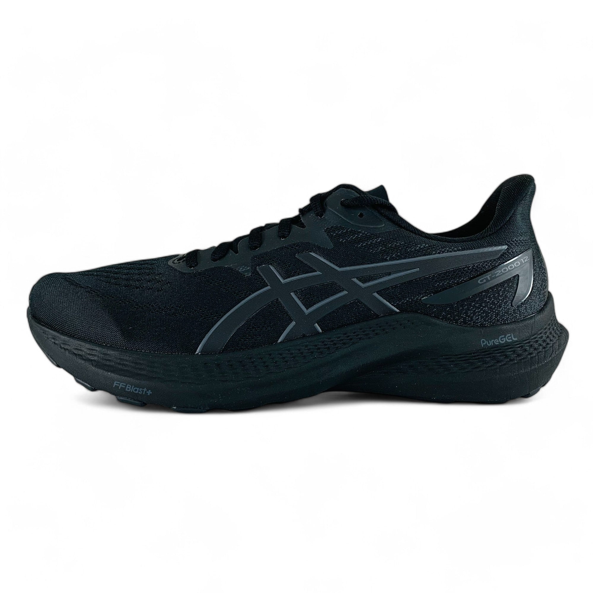 Asics Sneakers Mens 11.5 GT 2000 12 1011B691 Black Running Athletic Gym Shoes Asics Mens GT 2000 12 1011B691 Blue Running Shoes Sneakers  main image 3