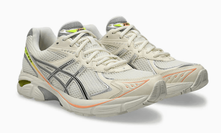 Yellow ASICS