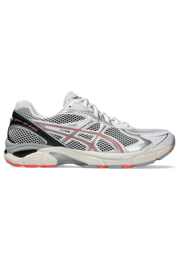 GT-2160 UNISEX SNEAKERS - White/Sun Coral