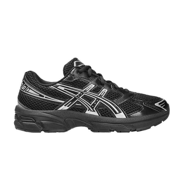 ASICS Gel-1130 Black Pure Silver (GS) - Walmart.com