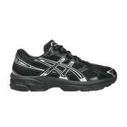 ASICS Gel-1130 Black Pure Silver GS Black - Size 5