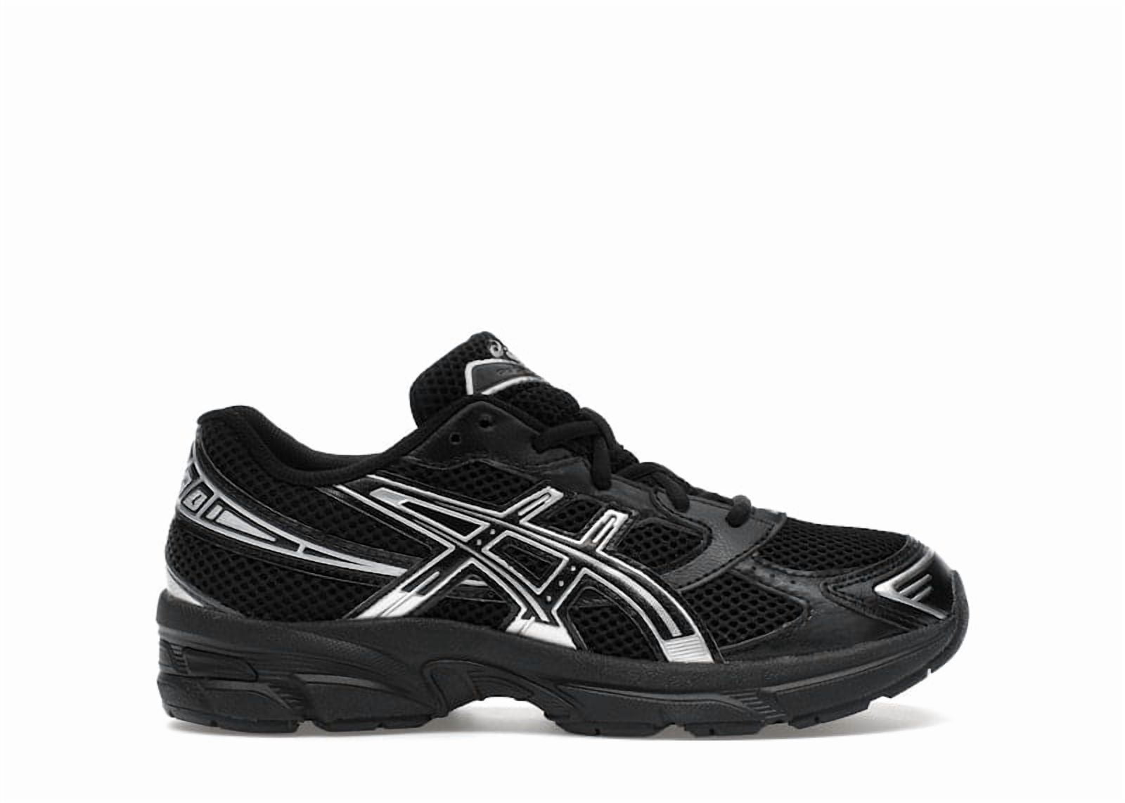 ASICS Gel-1130 Black Pure Silver (GS) - Walmart.com