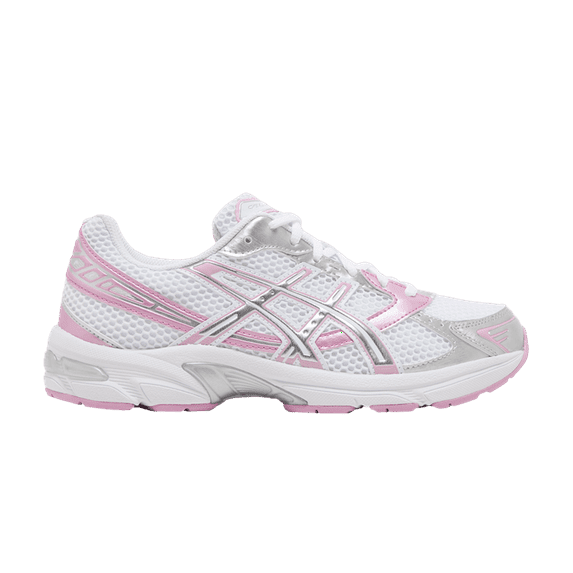ASICS Gel-1130 White Pure Silver Pink (Women's) (White) - Size 6