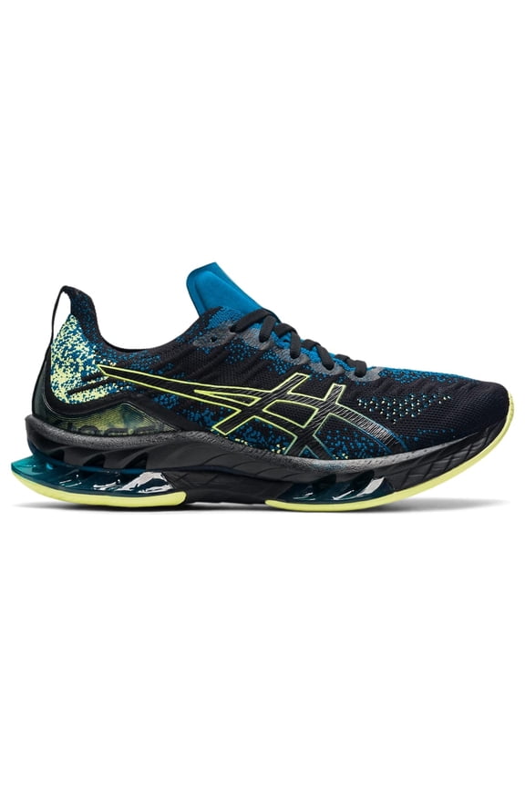 Gel-Kinsei BlastR) Distance Running shoes, Size 13 US ( Medium ), Black/Glow Yellow