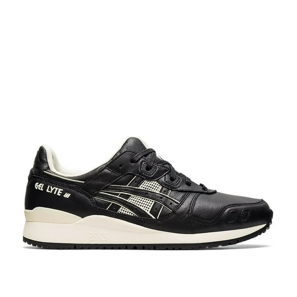 ASICS Men Gel Lyte III OG Black Leather 1201A081 001 7