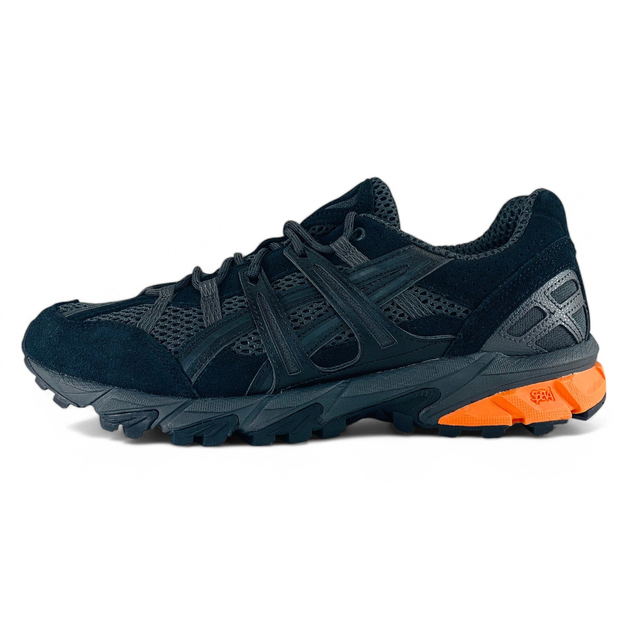 Asics  Dynaflyte Black & Orange Running men\'s size 9.5 Road Trail Run: First Impressions Review-ASICS DynaFlyte  main image 4