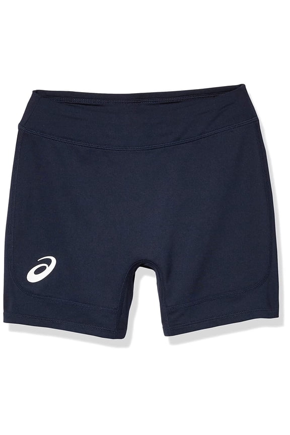 Girls 4 Inch Volleyball Athletic Workout Shorts, Blue, Big Kids (8-20), XL