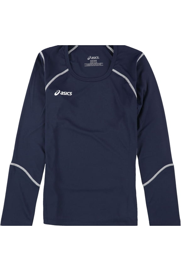 Girls JR Volleycross Jersey Basic T-Shirt, Blue, Big Kids (8-20), XL