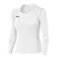 thumbnail image 1 of ASICS Girls JR Volleycross Jersey Basic T-Shirt, White, Big Kids (8-20), XL, 1 of 6