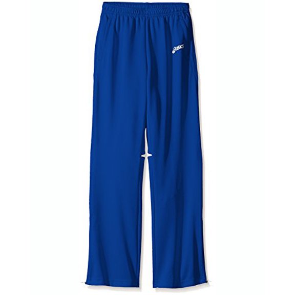 ASICS Girls' Jr Cali Royal Blue/White Pants, Sz. Medium