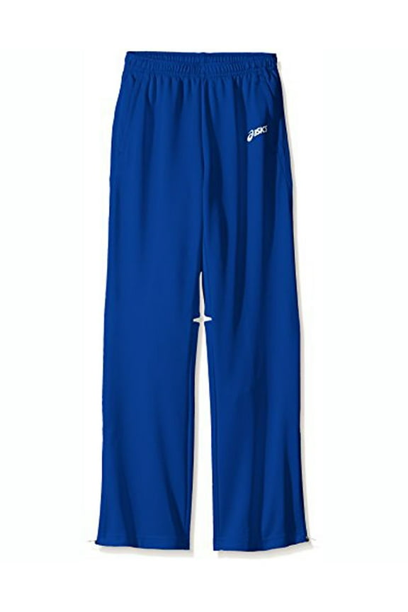 ASICS Girls' Jr Cali Royal Blue/White Pants, Sz. Medium