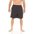 thumbnail image 1 of ASICS Jikko Gris Reflectivo Stretch Short (Grey/Orange, XL), 1 of 1