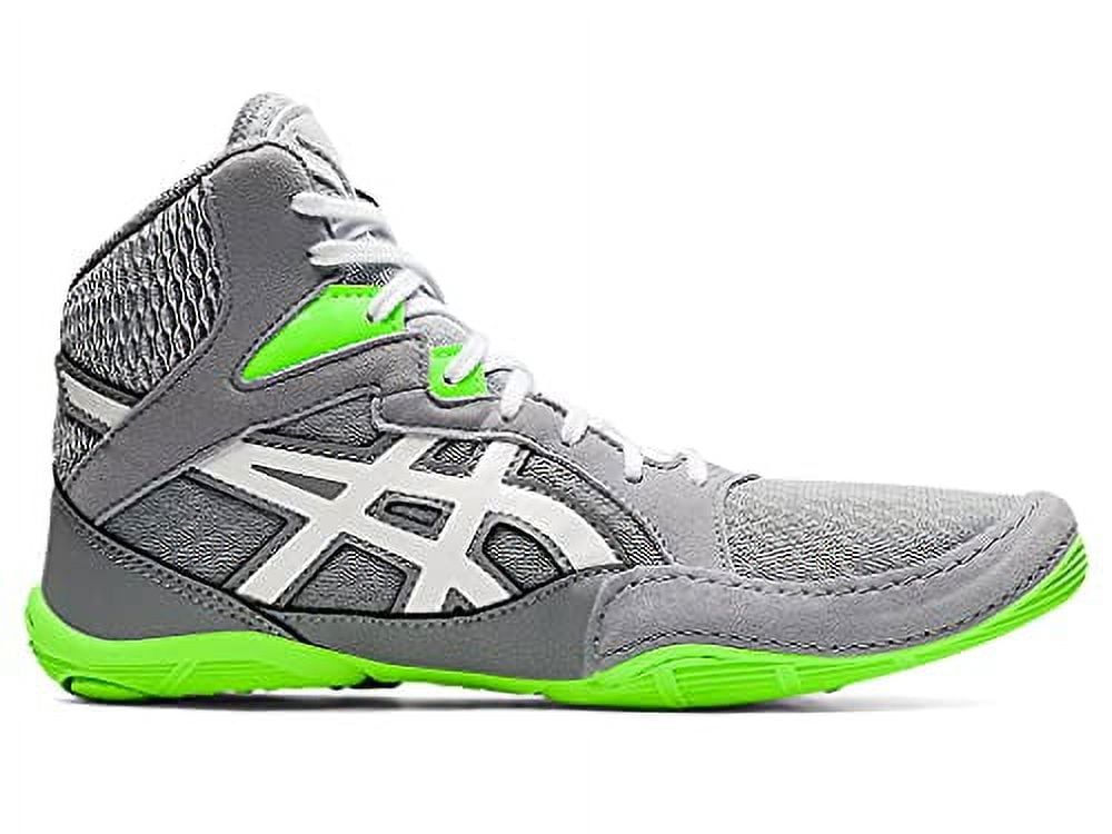 ASICS Kid's Snapdown 3 GS Wrestling Shoes, K13, Sheet Rock/White