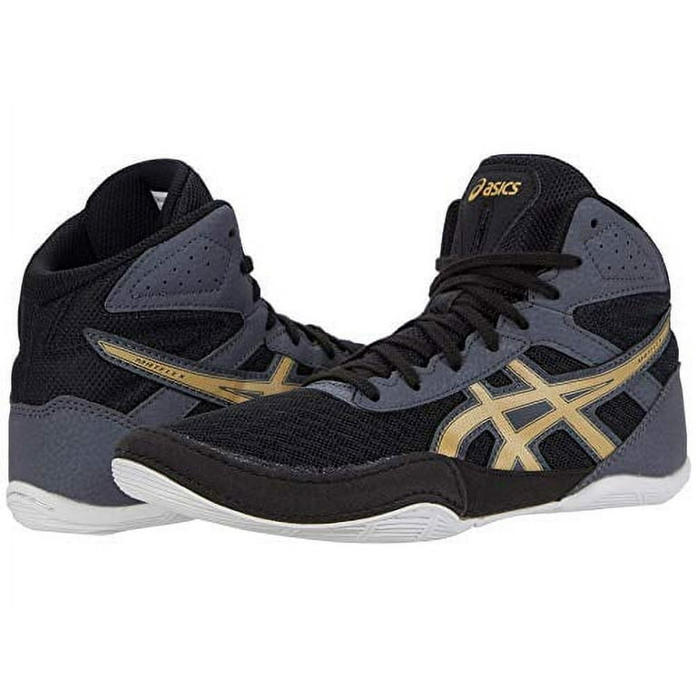 Asics kids' matflex deals 5 wrestling shoes