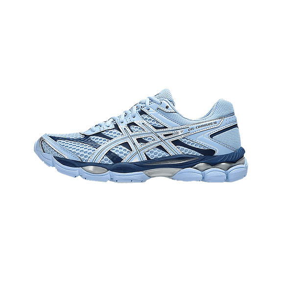 ASICS MENS GEL-Cumulus 16 "Stone Wash / Independence Blue" 1203A733 400 1203A733 400 from Stadium Goods