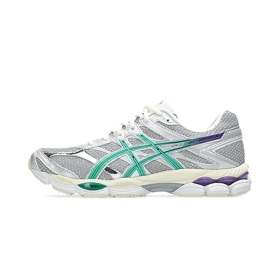 ASICS MENS GEL-Cumulus 16 "Tomo - Cream / Malachite Green" 1203A990 100 1203A990 100 from Stadium Goods