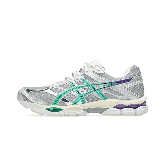 ASICS MENS GEL-Cumulus 16 "Tomo - Cream / Malachite Green" 1203A990 100 1203A990 100 from Stadium Goods