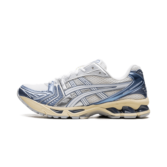 ASICS MENS GEL-Kayano 14 "Metallic Blue" 1203A537 102 from Stadium Goods
