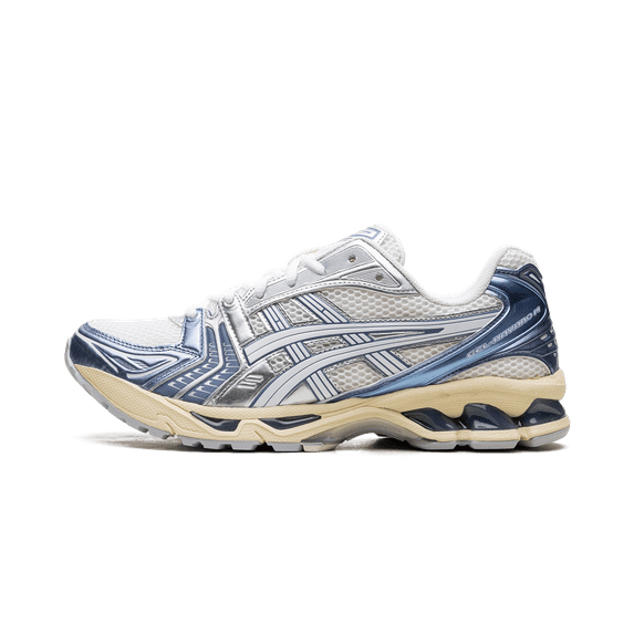 ASICS MENS GEL-Kayano 14 "Metallic Blue" 1203A537 102 from Stadium Goods