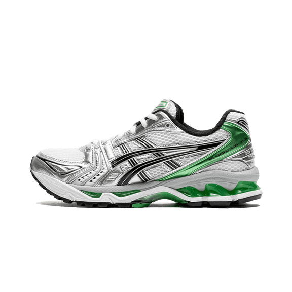ASICS MENS GEL-Kayano 14 "White/Malachite Green" 1201A019 110 1201A019 110 from Stadium Goods