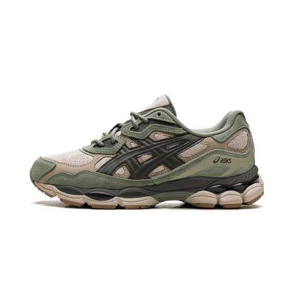 ASICS MENS GEL-NYC "Feather Grey" 1203A477 020 from Stadium Goods