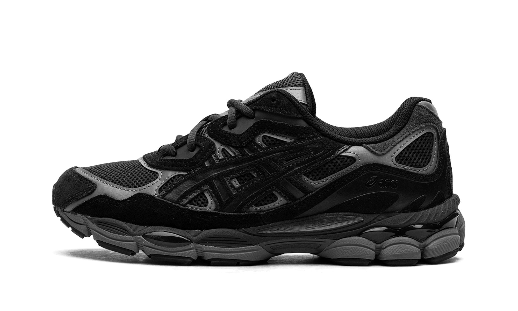ASICS, Mens Gel NYC Sneakers, 1201A789 020, Graphite Grey Black