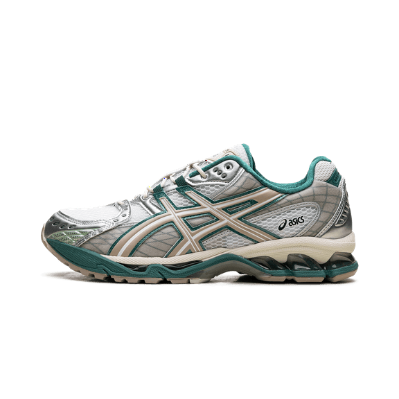 ASICS MENS GEL-Nimbus 10.1 "White/Rainy Lake" 1203A543 102 1203A543 102 from Stadium Goods