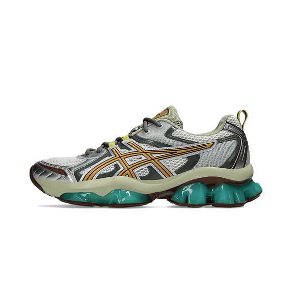 ASICS MENS GEL-Quantum Kinetic "White Khaki" 1203A270 102 1203A270 102 from Stadium Goods