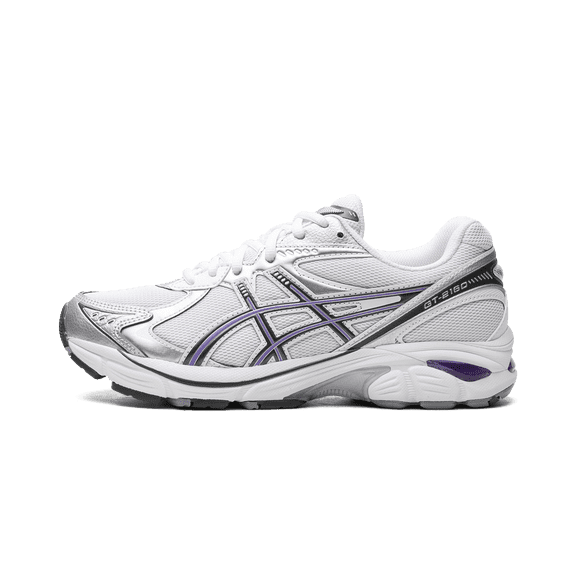 ASICS MENS GT-2160 "White/Silver/Purple" 1203A320 104 1203A320 104 from Stadium Goods