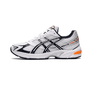 ASICS MENS Gel 1130 "White / Midnight Orange" 1201A256 106 1201A256 106 from Stadium Goods