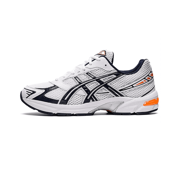 ASICS MENS Gel 1130 "White / Midnight Orange" 1201A256 106 1201A256 106 from Stadium Goods